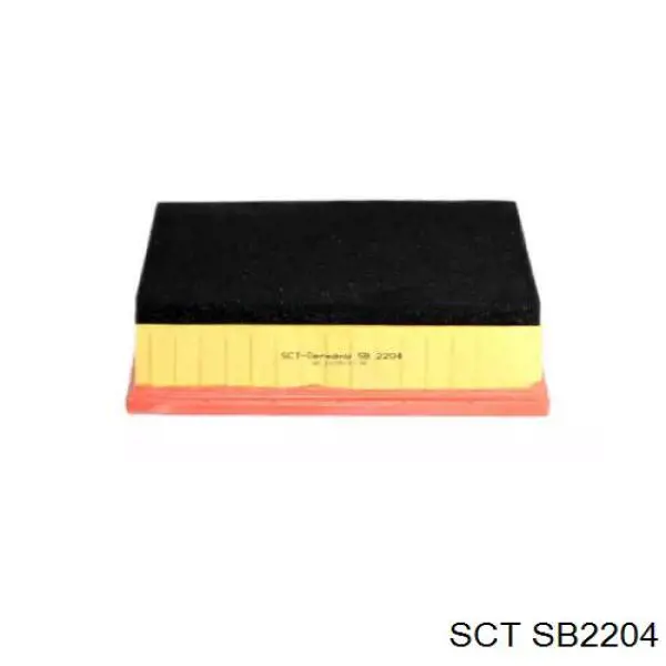 F217401 Kamoka Повітряний фільтр двигуна