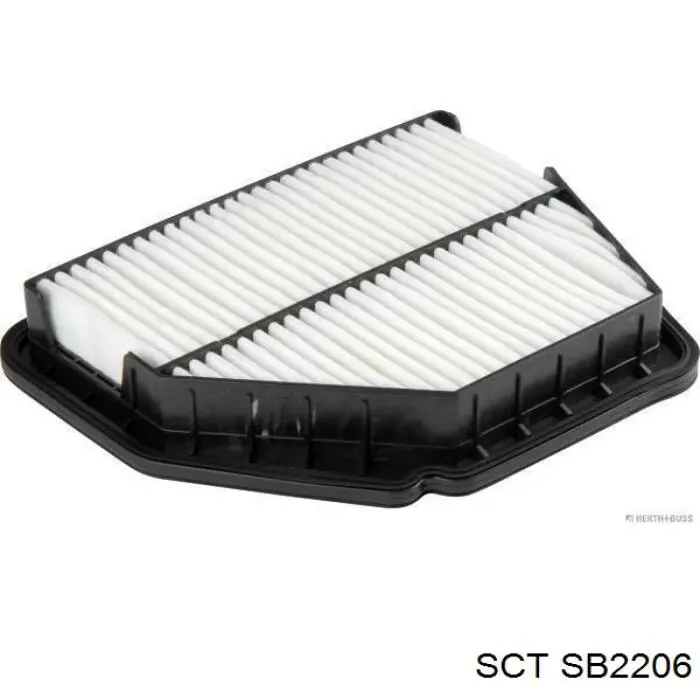 SB2206 SCT Повітряний фільтр двигуна