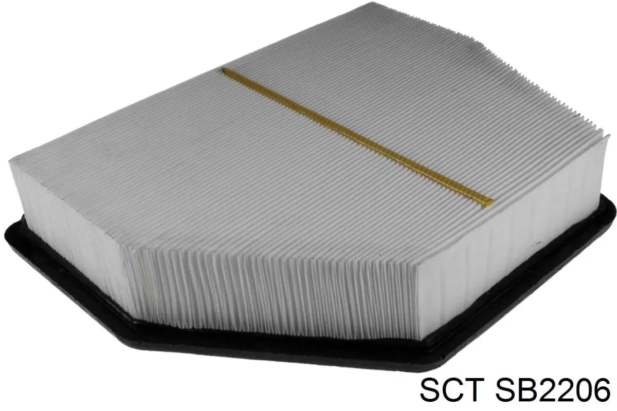 Фільтр повітряний SCT SB2206