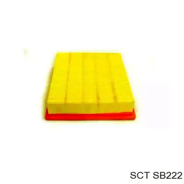 Фільтр повітряний SCT SB222