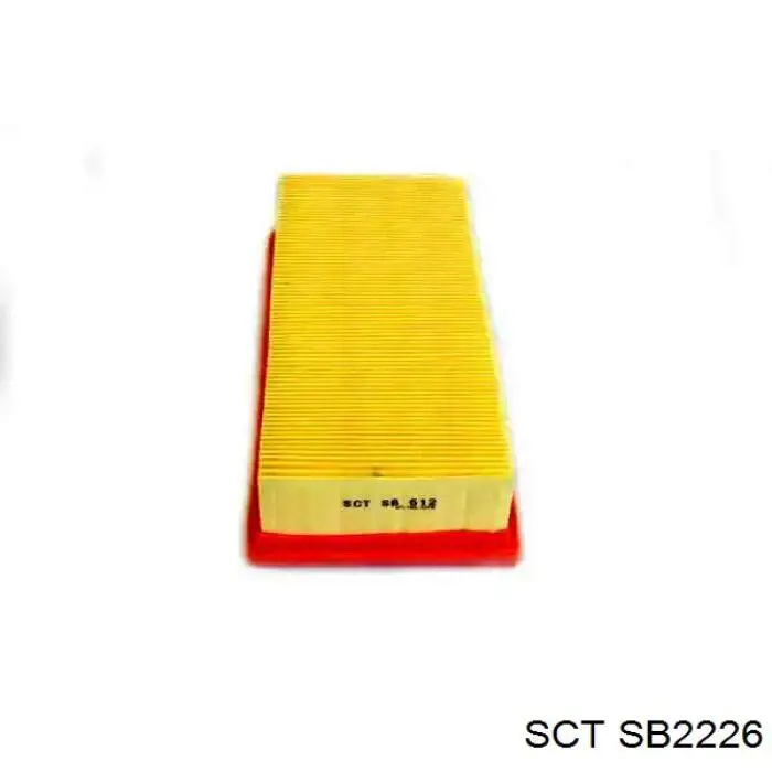 Фільтр повітряний SCT SB2226