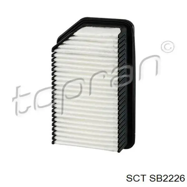 SB2226 SCT Повітряний фільтр двигуна