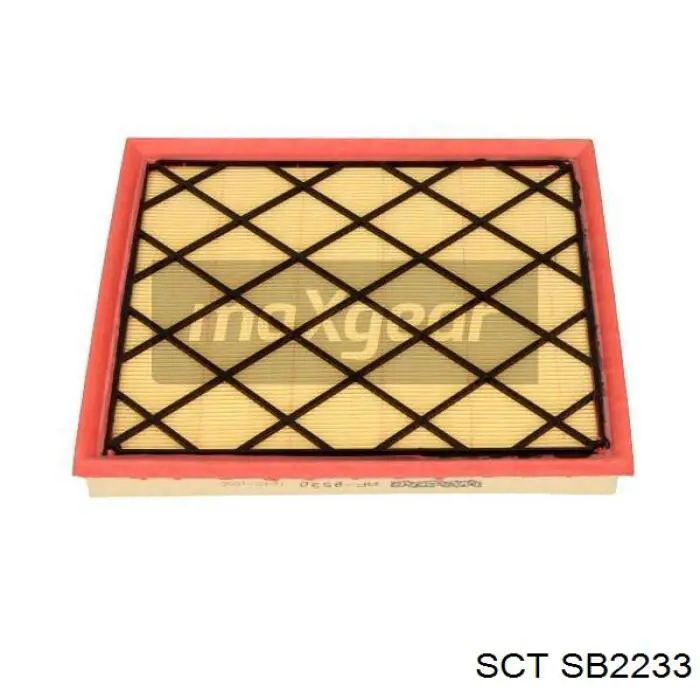 Фільтр повітряний SCT SB2233