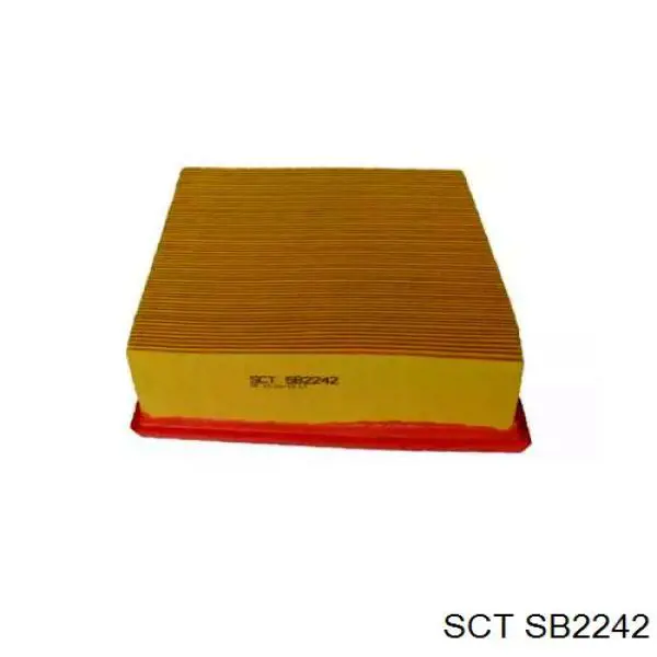 Фільтр повітряний SCT SB2242