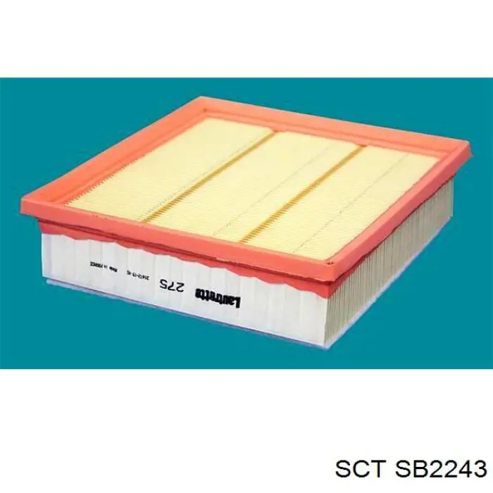 SB2243 SCT Повітряний фільтр двигуна