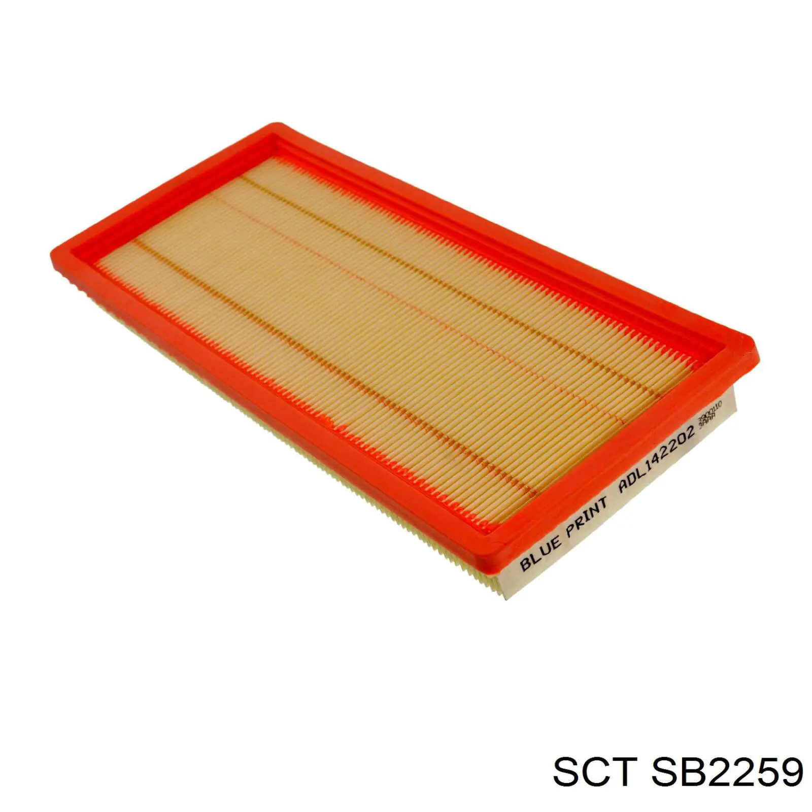 Повітряний фільтр SB2259 SCT
