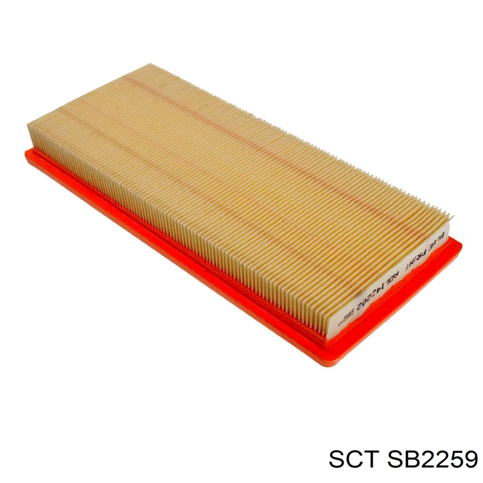 Фільтр повітряний SCT SB2259