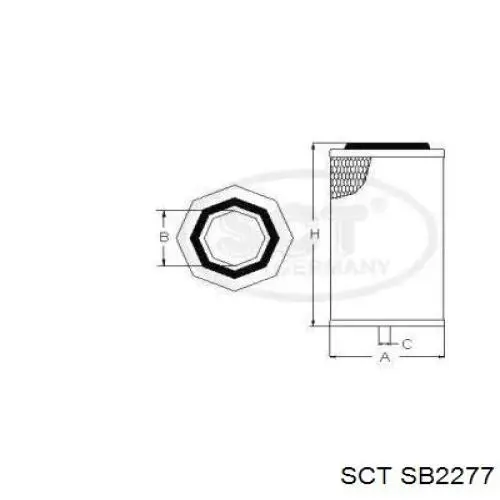 Елемент повітряного фільтра Filtron AR3093 ціна, від 8.01 USD