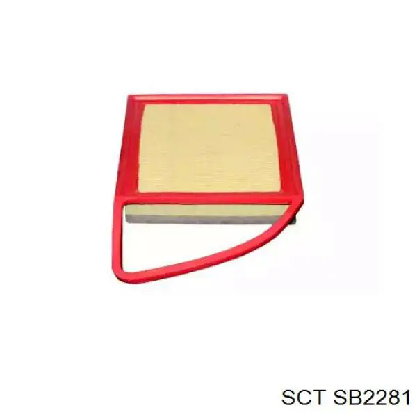 SB2281 SCT Повітряний фільтр двигуна