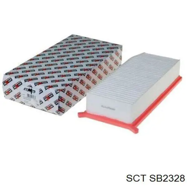 Фільтр повітряний SCT SB2328