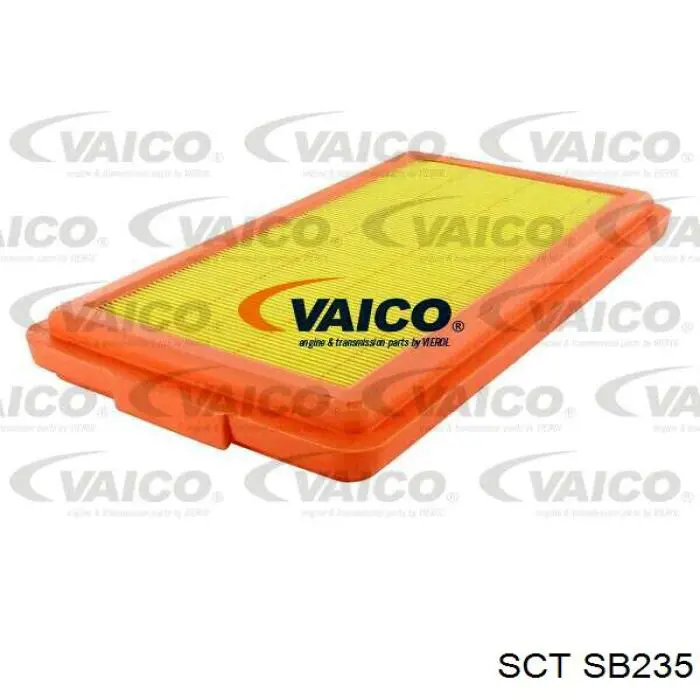 Фільтр повітряний SCT SB235