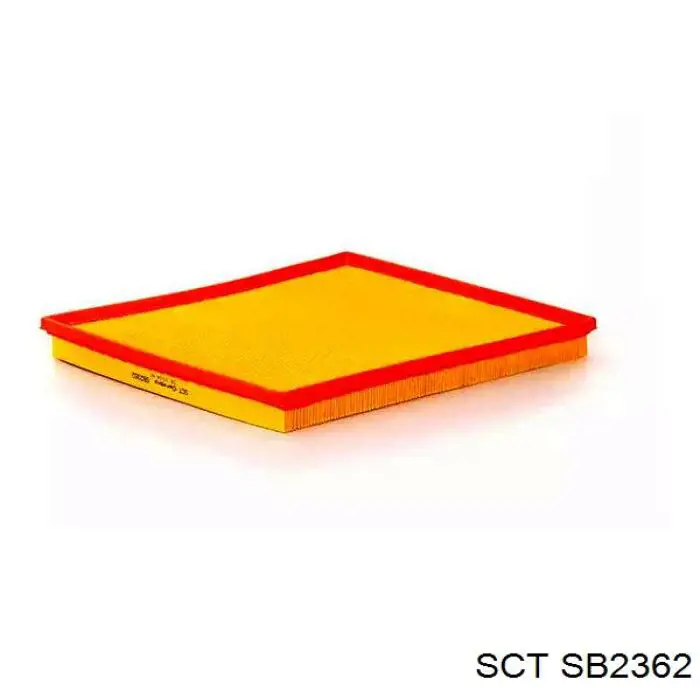 Повітряний фільтр SB2362 SCT