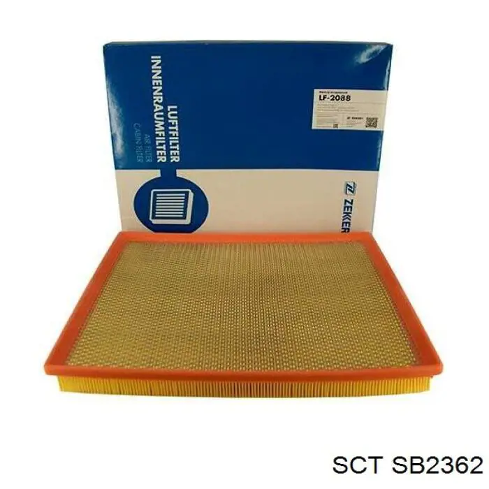 Фільтр повітряний SCT SB2362