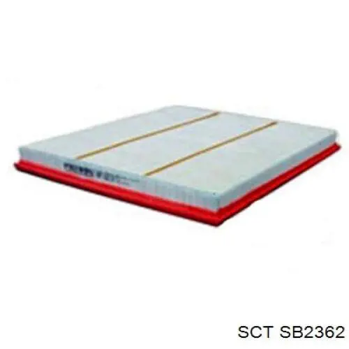SB2362 SCT Повітряний фільтр двигуна