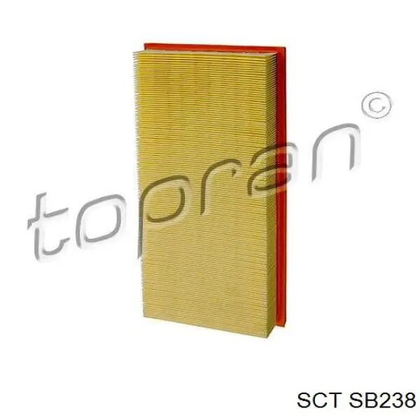 Фільтр повітряний SCT SB238