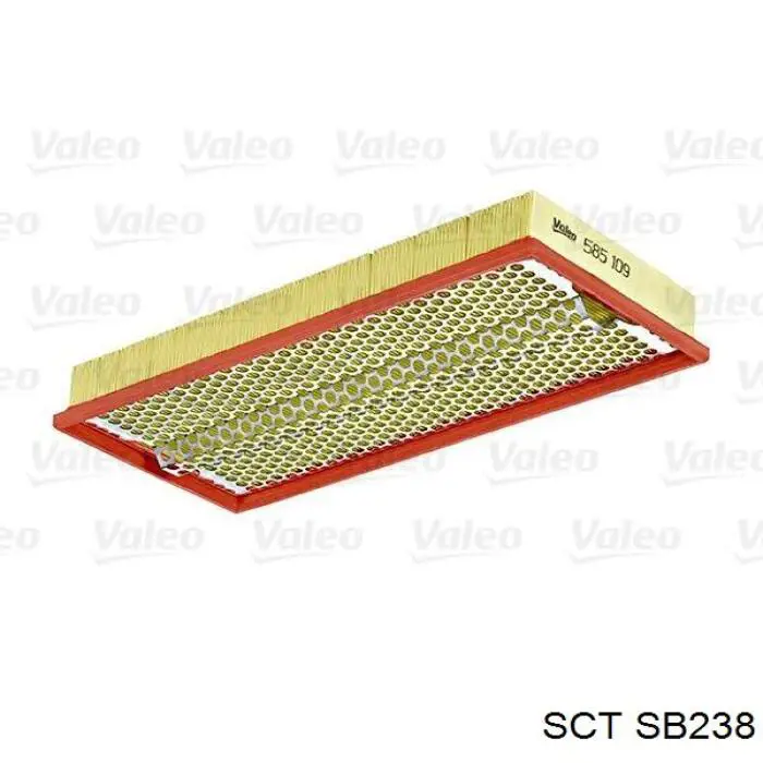 Повітряний фільтр SB238 SCT