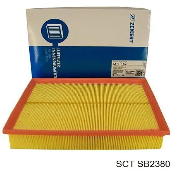 Повітряний фільтр SB2380 SCT