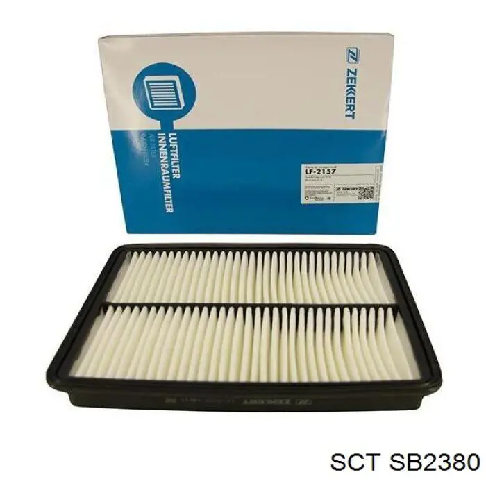 Фільтр повітряний SCT SB2380