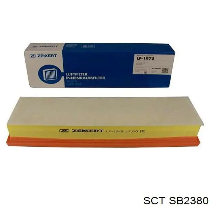 SB2380 SCT Повітряний фільтр двигуна