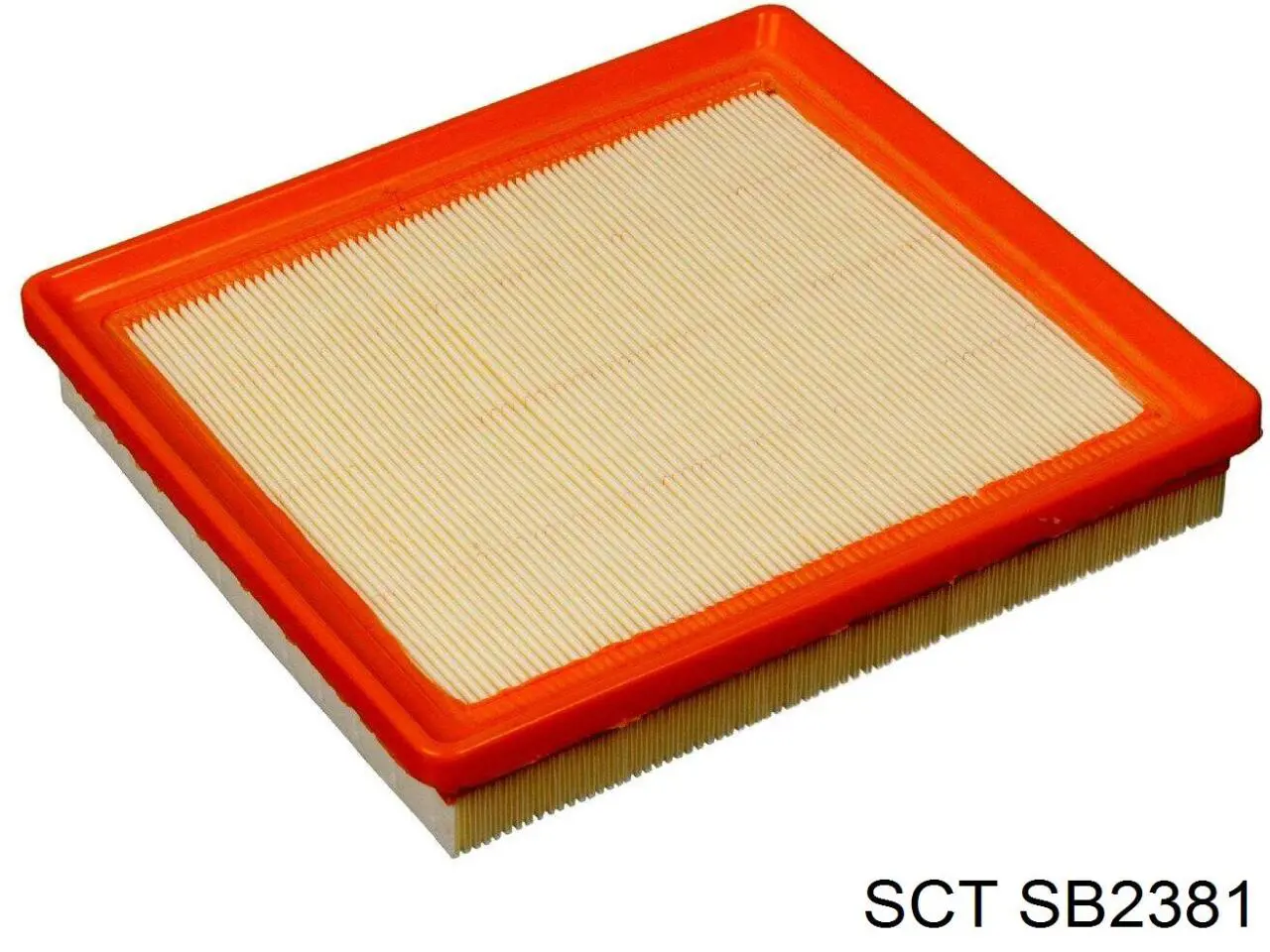 Елемент повітряного фільтра SCT SB2381 ціна, від 4.42 USD
