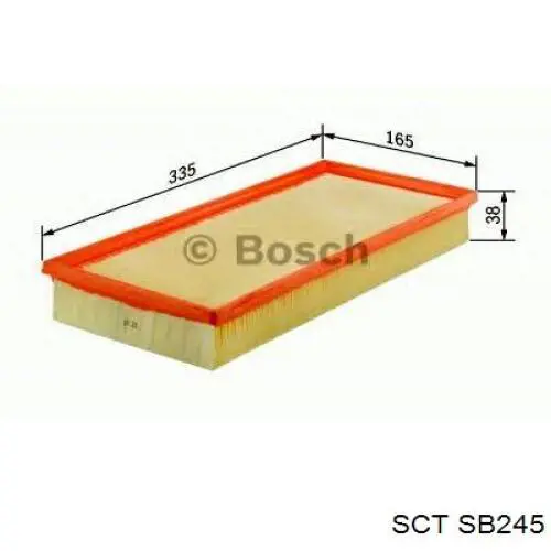 Купити CA4365 Fram Автомобільний фільтр повітря