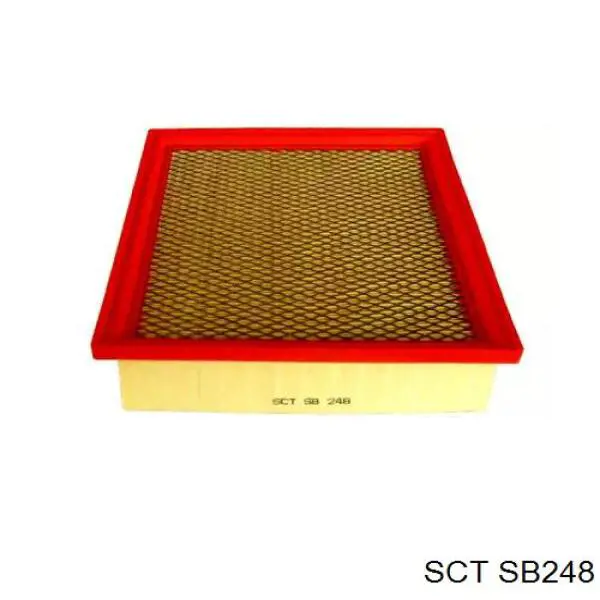 Повітряний фільтр SB248 SCT