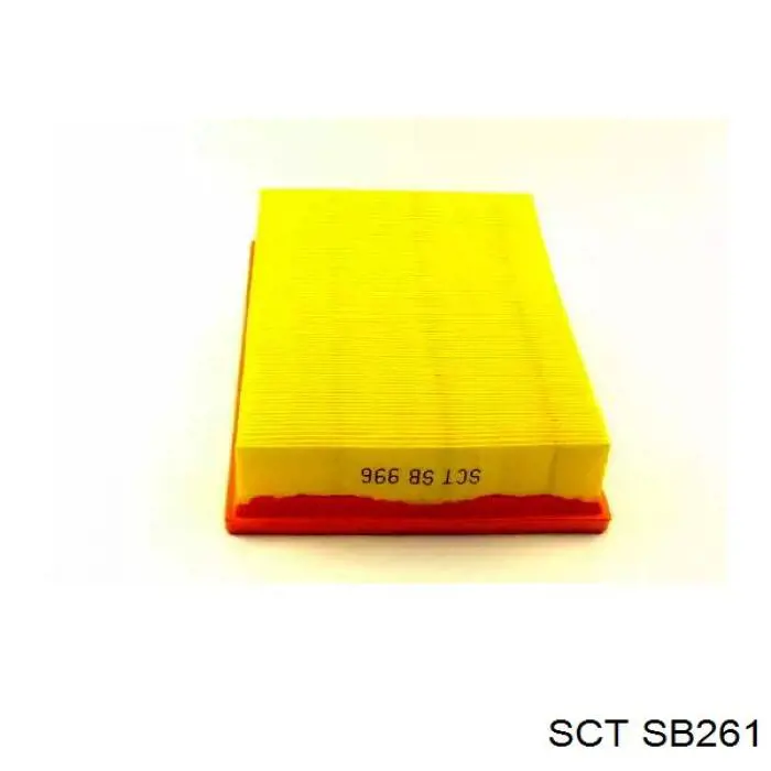Фільтр повітряний SCT SB261