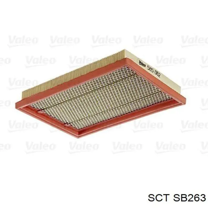 Повітряний фільтр SB263 SCT