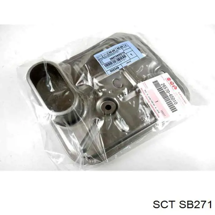 Повітряний фільтр SB271 SCT