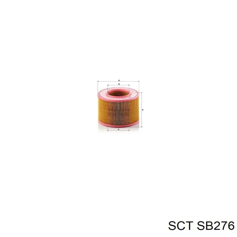 Елемент повітряного фільтра Delphi AF0226 ціна, від 8.79 USD