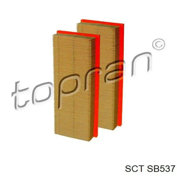 Фільтр повітряний SCT SB537
