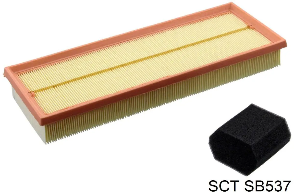 Повітряний фільтр SB537 SCT