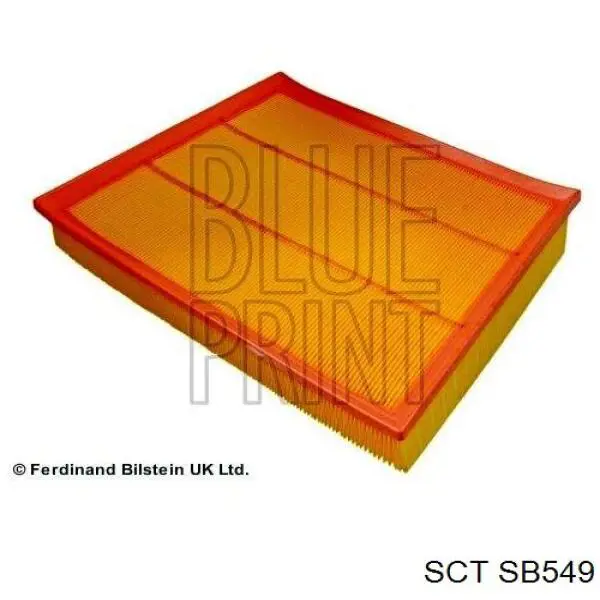 Фільтр повітряний SCT SB549