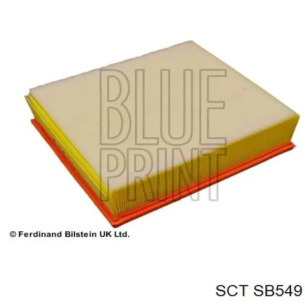 SB549 SCT Повітряний фільтр двигуна