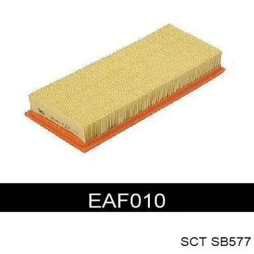 Фільтр повітряний SCT SB577