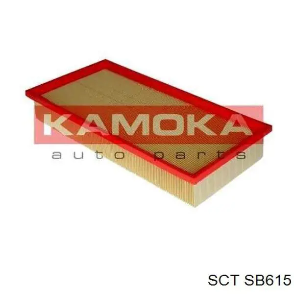 SB615 SCT Повітряний фільтр двигуна