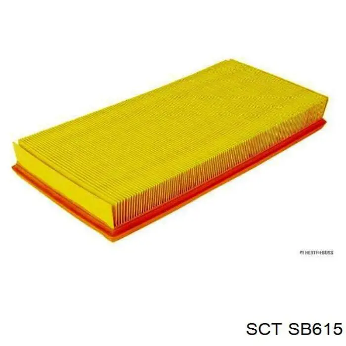 Фільтр повітряний SCT SB615