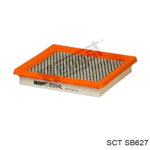 Повітряний фільтр SB627 SCT