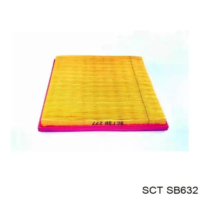 Фільтр повітряний SCT SB632