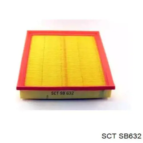 SB632 SCT Повітряний фільтр двигуна