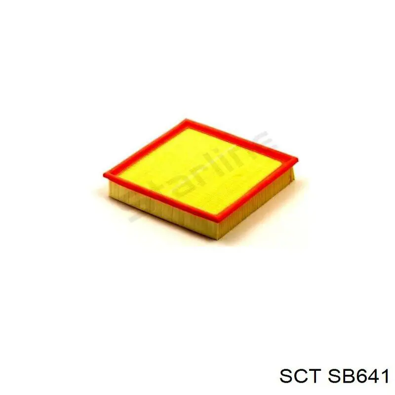 SB641 SCT Повітряний фільтр двигуна