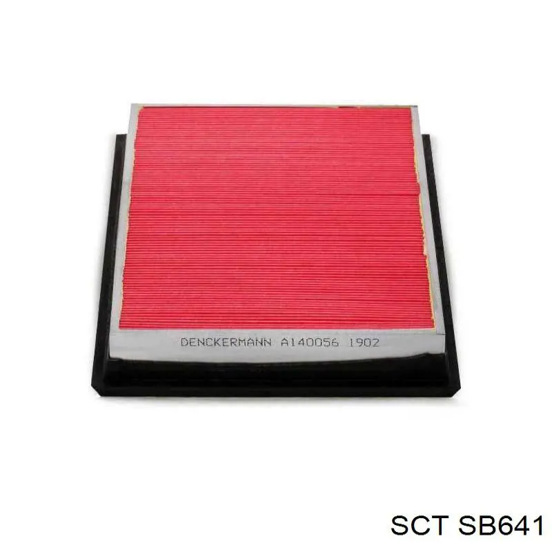 Повітряний фільтр SB641 SCT