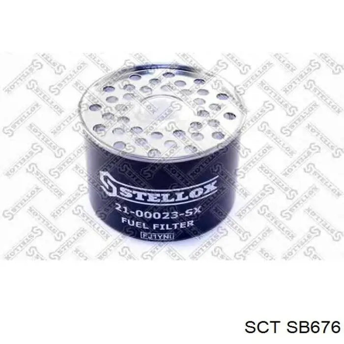 SB676 SCT Повітряний фільтр двигуна