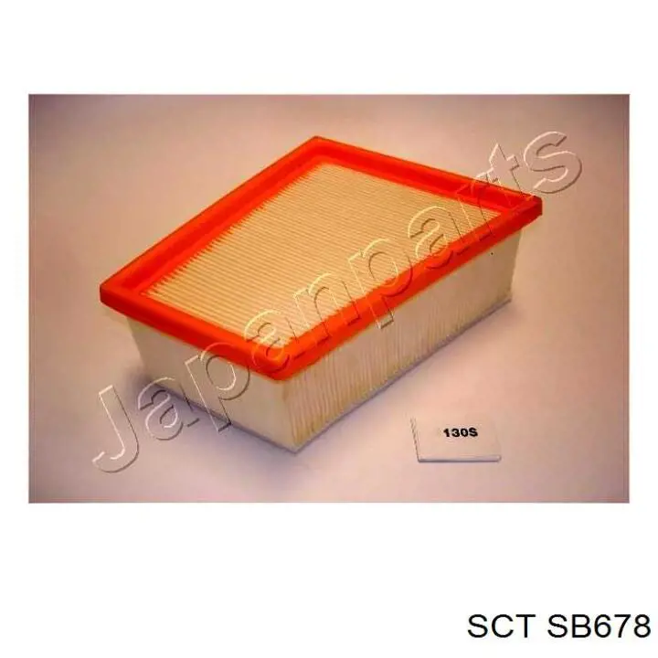 Фільтр повітряний SCT SB678