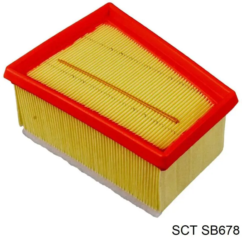 SB678 SCT Повітряний фільтр двигуна