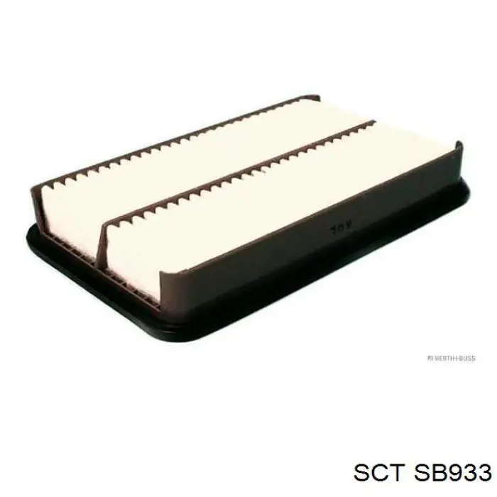 Повітряний фільтр SB933 SCT