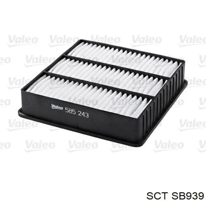 Повітряний фільтр SB939 SCT