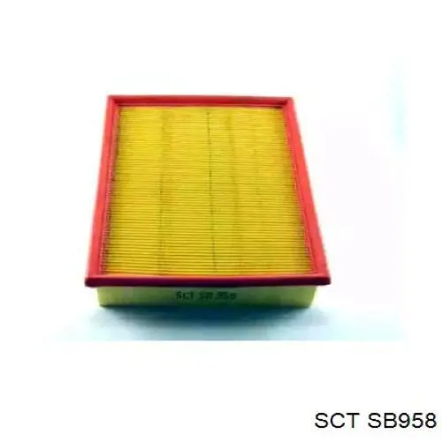 Повітряний фільтр SB958 SCT