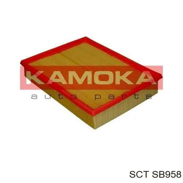 Купити SB958 SCT Автомобільний фільтр повітря