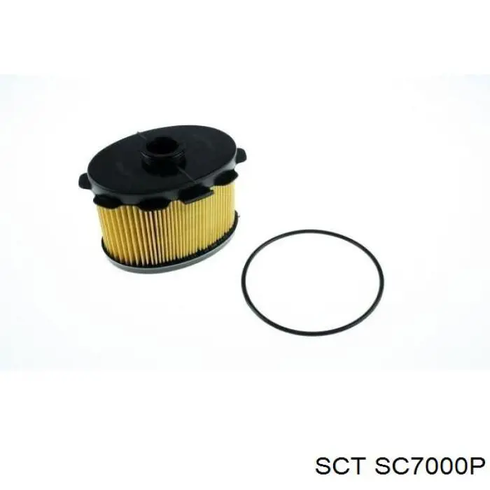 Фільтр паливний SCT SC7000P